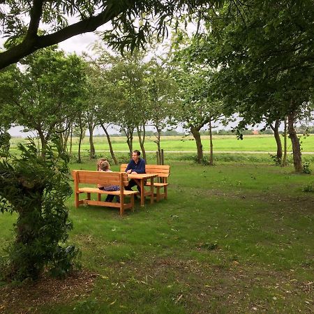 Marijanas Ferienhof 2, Urlaub Mit Viel Platz Zwischen Dornumersiel Und Bensersiel, Gehoert Zum Cafe Kunterbunt Holtgast エクステリア 写真